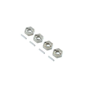 Losi Wheel Hex Set (4): TENACITY ALL (Z-LOS232031)