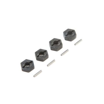 Losi Wheel Hex Set: 22S (Z-LOS232048)
