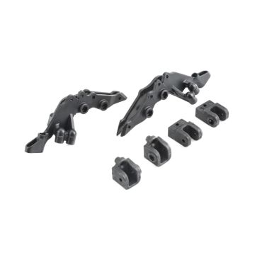Losi Shock Tower, Upper/Track Rod Mnts, Rear: Baja Rey (Z-LOS234002)