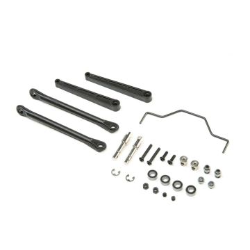 Losi Rear Sway Bar Set: Ultra 4 (Z-LOS234038)