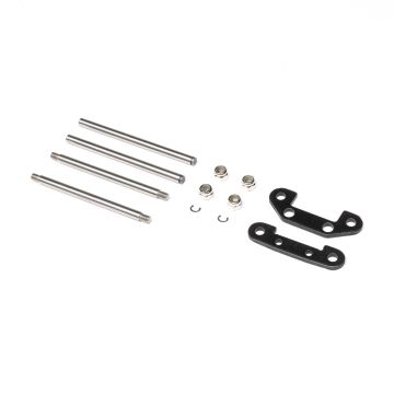 Losi Front Hinge Pins and Brace Set: RZR Rey (Z-LOS234054)