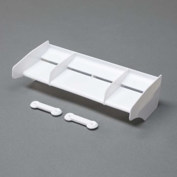 Losi Wing, White: 8X, 8XE, 8XT (Z-LOS240028)