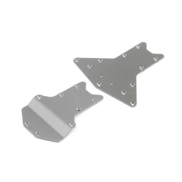 Losi Skid Plate Set,Front/Rear:  LST 3XL-E (Z-LOS241022)