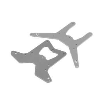 Losi Top Plate Set, Front/Rear: LST 3XL-E (Z-LOS241023)