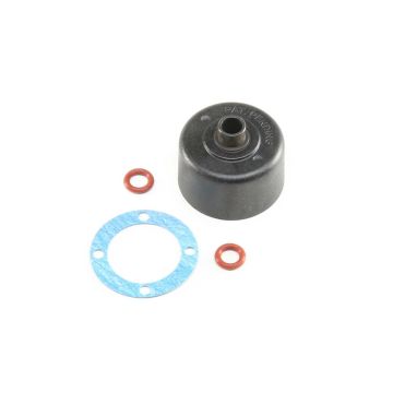 Losi Limited Slip Differential Case: LST 3XL-E (Z-LOS242028)