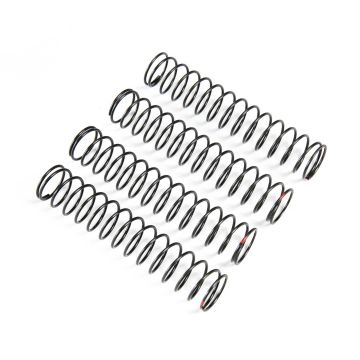 Losi Shock Spring Soft, Red, 2.2 rate (4): LMT (Z-LOS243018)