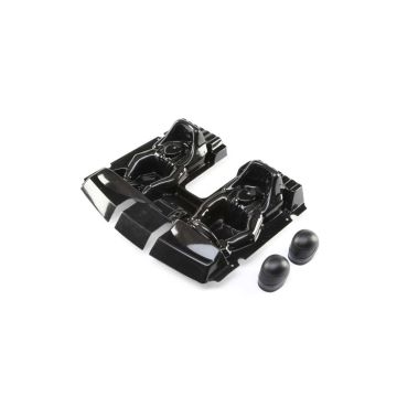 Losi Interior Set w/Helmets, Clear: Super Baja Rey (Z-LOS250023)
