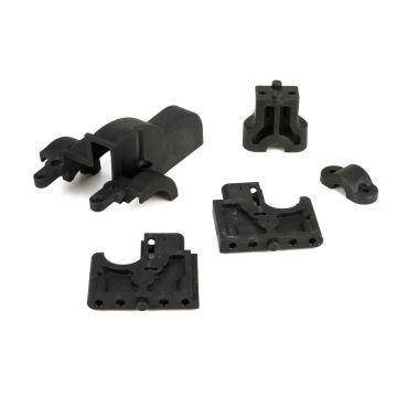 Losi CtrDiff/DrivetrnMnt&Gear Cover:1:5 4wd DB XL (Z-LOS251022)