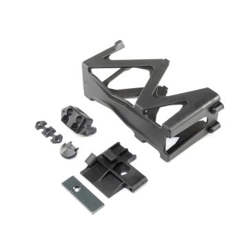 Losi BatteryTray, Door, Lock, EC5 BaseSet: SuperBajaRey (Z-LOS251058)