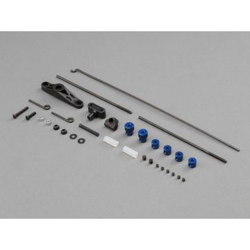 Losi Throttle/Brake Linkage Set: 5ive-T 2.0 (Z-LOS251076)