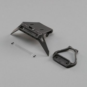 Losi Front Bumper, FR Lens Cover: SuperRockRey (Z-LOS251079)
