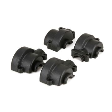Losi Front & Rear Gear Box: 1:5 4wd DB XL (Z-LOS252005)