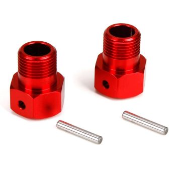 Losi Front/Rear Wheel Hex & Pin (2): 1:5 4wd DB XL (Z-LOS252012)