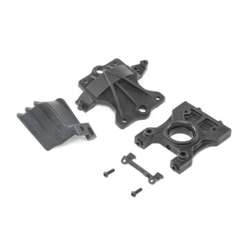 Losi Center Diff Standoff,TopPlate,& Gear Cover: DBXL-E (Z-LOS252059)