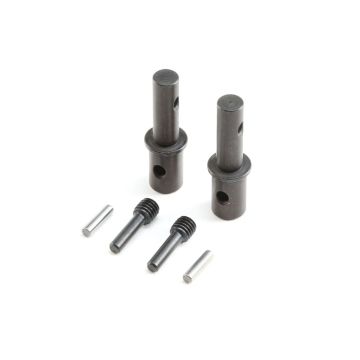 Losi Front Diff Outdrive Shaft (2): SuperRockRey (Z-LOS252108)