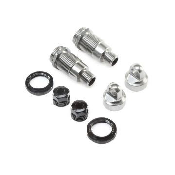 Losi Shock Body & Collar Set, Front (2): Super Baja Rey (Z-LOS254041)