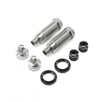 Losi Shock Body & Collar Set, Rear (2): Super Baja Rey (Z-LOS254042)