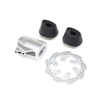 Losi Exhaust & Rear Brake Rotor: Promoto-MX (Z-LOS261004)