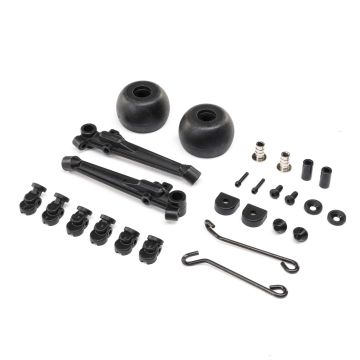 Losi Lean Bar Set with Hardware: Promoto-MX (Z-LOS264002)