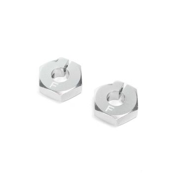 Losi Clamping Front Wheel Hexes, Aluminum: 22S (Z-LOS332005)