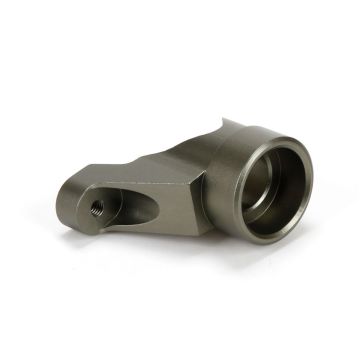 Losi Servo Saver Bottom, Aluminum: DBXL (Z-LOS351000)