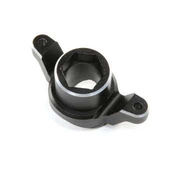 Losi Servo Saver Top, Aluminum, Black: DBXL-E 2.0 (Z-LOS351017)