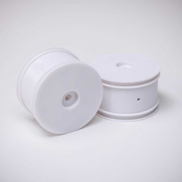 Losi Rear Wheel, White (2): Mini-B (Z-LOS41026)