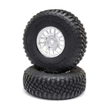 Losi BFG KM3, Front, Rear 2.2/3.0 Premounted ,12mm (2): RZR Rey (Z-LOS43059)