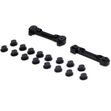 Losi Adj Front Hinge Pin Brace with Insert: 8B 2.0EU (Z-LOSA1757)