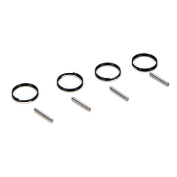 Losi CV Pin Retainer Clip & 11mm Pins HD: CCR, NCR (Z-LOSA3199)