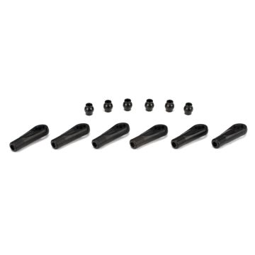 Losi HD Rod Ends & Balls: 8B, 8T (Z-LOSA6044)