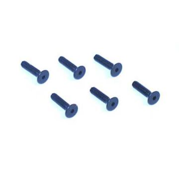 Losi 4-40 x 1/2 Flat Head Screws (6) (Z-LOSA6220)
