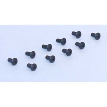 Losi Button Head Screw,4-40x1/4 (10) (Z-LOSA6234)