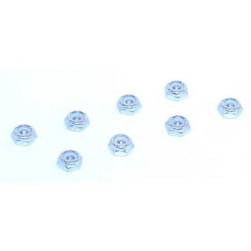 Losi 10-32 Low Profile Locknuts (8) (Z-LOSA6303)