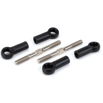 Losi Turnbuckles 5mmx60mm w/Ends:8B (Z-LOSA6540)