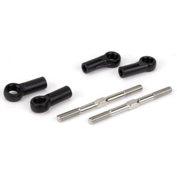Losi Turnbuckles 5mmx68mm w/Ends:8B (Z-LOSA6541)