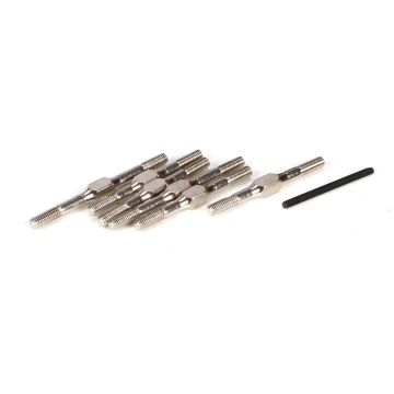 Losi Turnbuckle Set: Mini 8IGHT, DB (Z-LOSB1893)