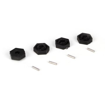 Losi Wheel Hex Set: Mini 8IGHT,DB (Z-LOSB1931)