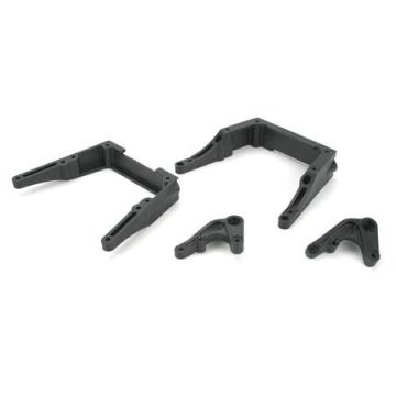 Losi Steering Bellcrank, Shaft, Brace: LST/2, AFT, MGB (Z-LOSB2102)