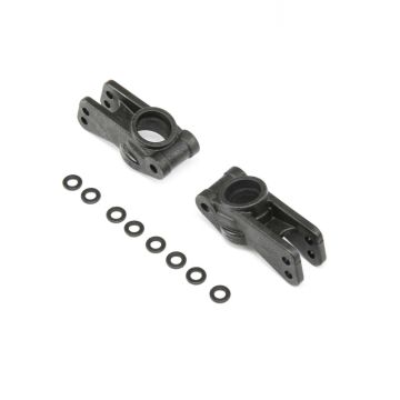 Losi Rear Hub & Spacer Set: 10-T (Z-LOSB2103)