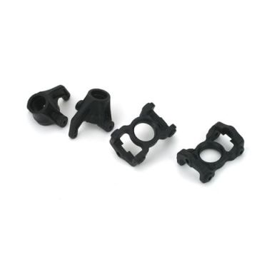 Losi Carriers & Spindles (pr): LST2, XXL/2/3-E (Z-LOSB2104)