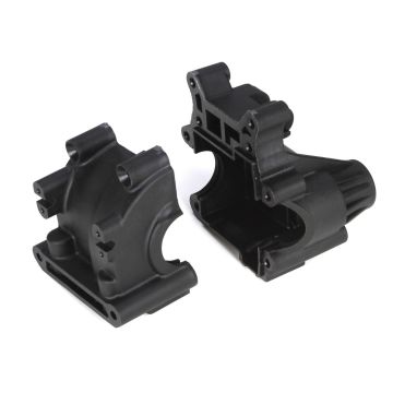 Losi Rear Transmission Case Set: 5IVE-T, MINI WRC (Z-LOSB2542)