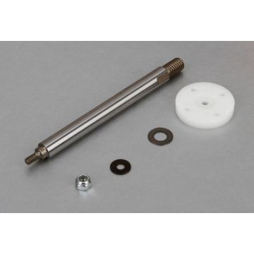 Losi Nutted Shock Shaft & Piston Kit, Front: 5IVE-T, MINI WRC (Z-LOSB2871)