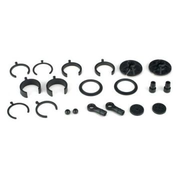 Losi Shock Hardware,All Plastics(pr): LST/2,AFT,MUG,MGB (Z-LOSB2900)