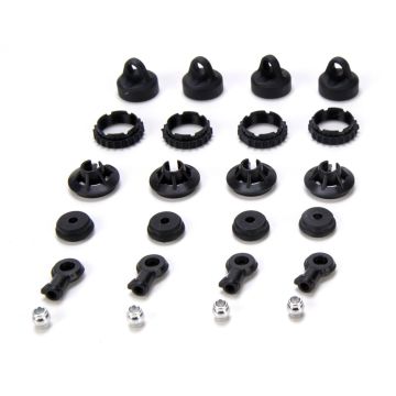 Losi Shock Plastics Set (4): 10-T (Z-LOSB2904)