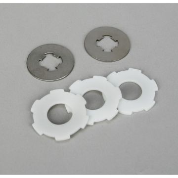 Losi Slipper Pads & Plates: LST/2, XXL/2 (Z-LOSB3451)