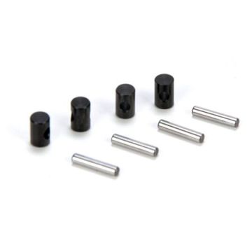 Losi Fr/R CV Couplers (4): 10-T (Z-LOSB3565)