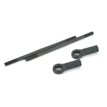 Losi Turnbuckle Set w/End, 93mm (2): LST/2, XXL/2 (Z-LOSB4001)