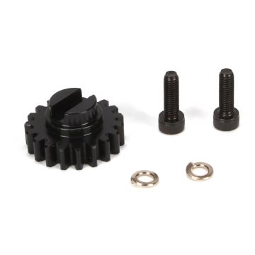 Losi 20T Pinion Gear, 1.5M & Hardware: 5IVE-T,MINI WRC (Z-LOSB5045)
