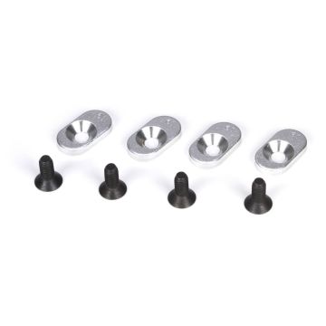 Losi EnginMntInserts&Screws,18/58(4):5IVE-T, MINI WRC (Z-LOSB5805)